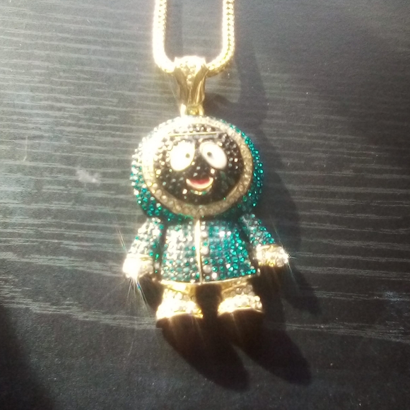 no name Other - Gucci mane 'black Kenny' chain